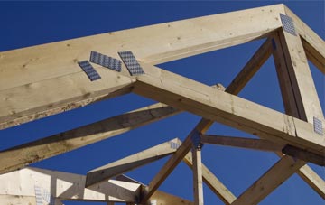 Upper Killay roof trusses for new builds and additions